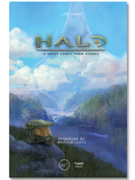Kniha Halo - A Space Opera from Bungie