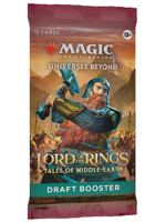 Kartová hra Magic: The Gathering Universes Beyond - LotR: Tales of the Middle Earth Draft Booster (15 kariet)