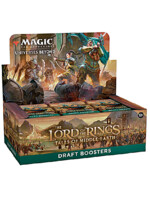 Kartová hra Magic: The Gathering Universes Beyond - LotR: Tales of the Middle Earth Draft Booster Box (36 boosterov)