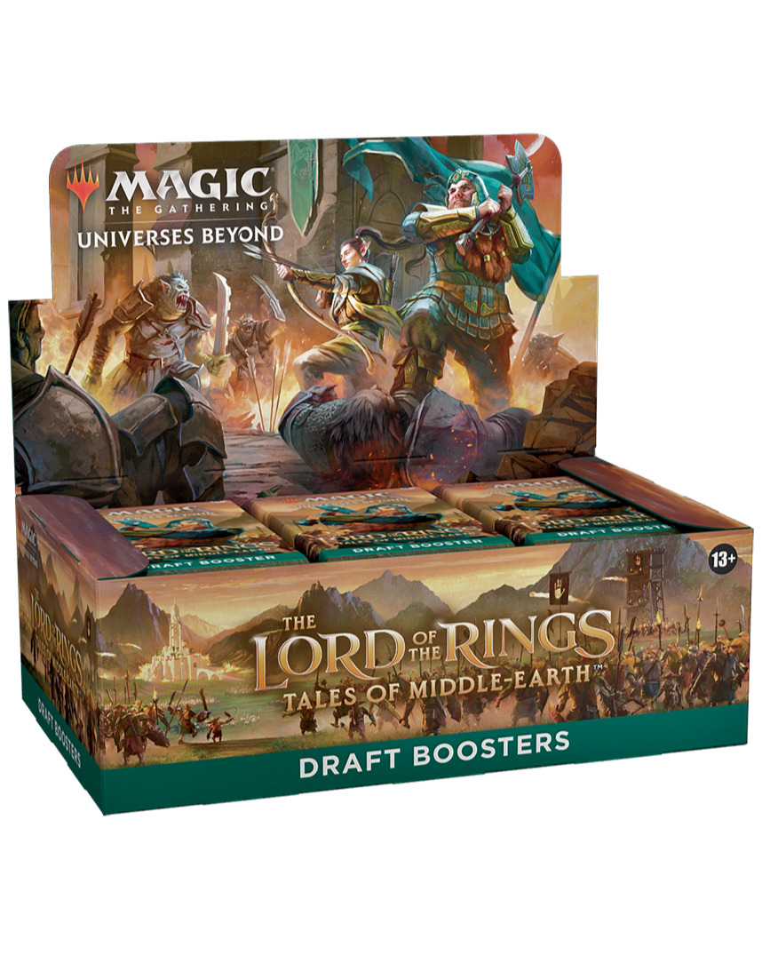 Kartová hra Magic: The Gathering Universes Beyond - LotR: Tales of the Middle Earth Draft Booster Box (36 boosterov)