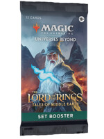 Kartová hra Magic: The Gathering Universes Beyond - LotR: Tales of the Middle Earth Set Booster (12 kariet)