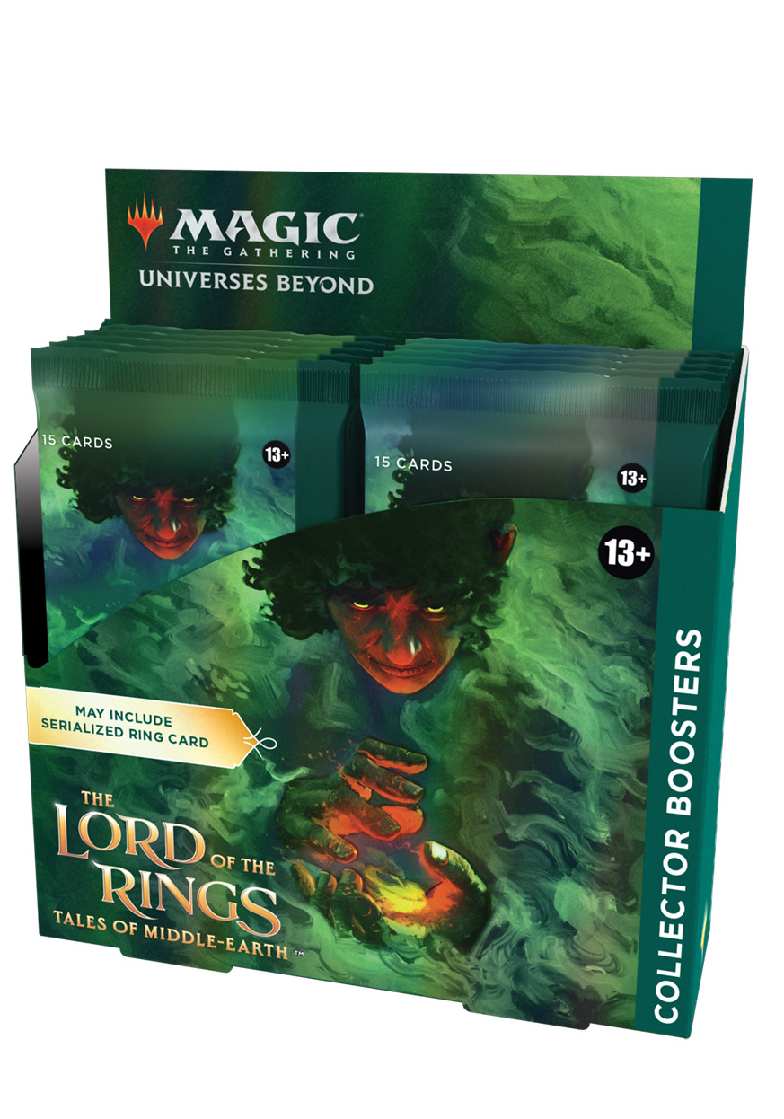 Kartová hra Magic: The Gathering Universes Beyond - LotR: Tales of the Middle Earth - Collector Booster Box (12 boosterov)