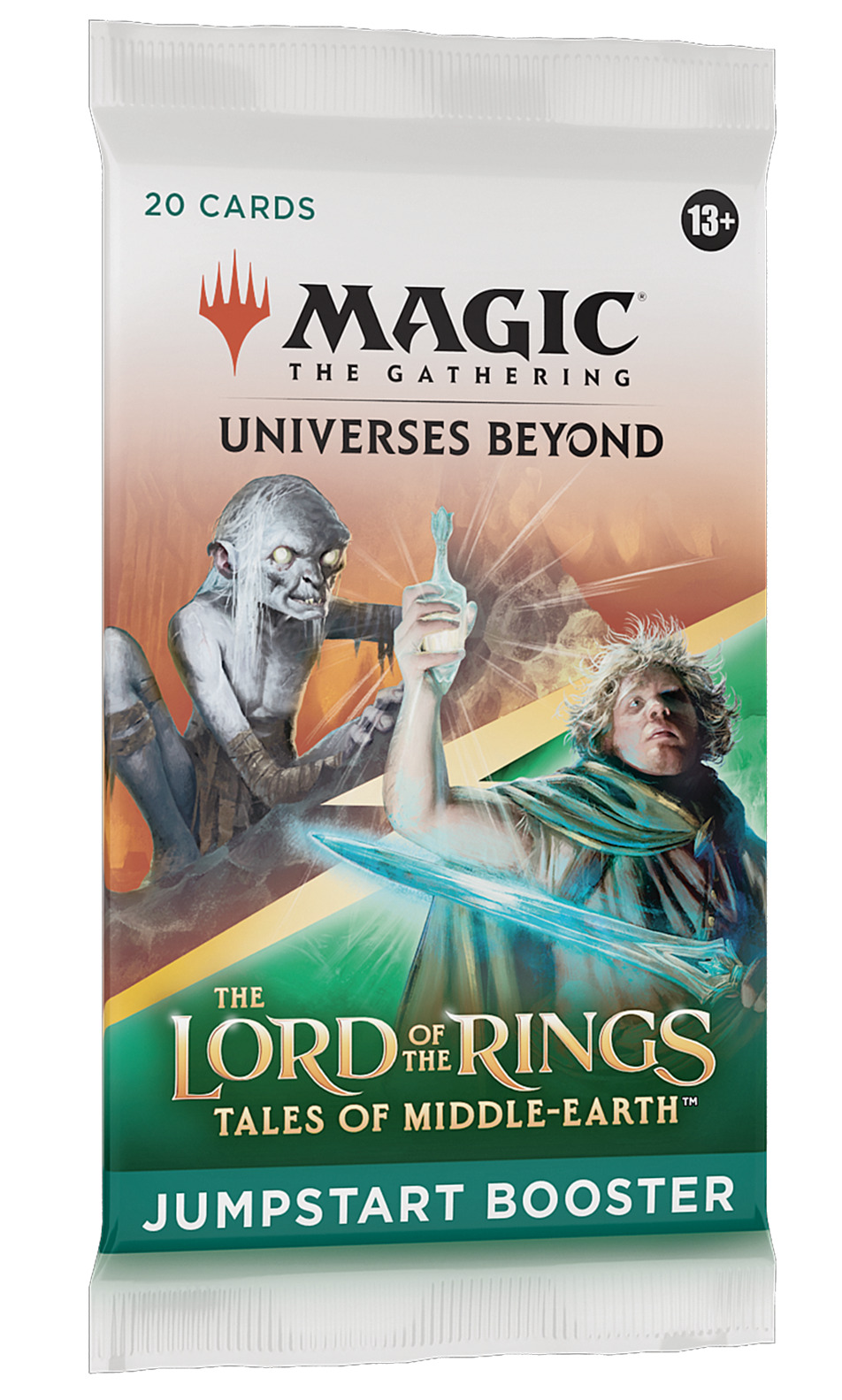 Kartová hra Magic: The Gathering Universes Beyond - LotR: Tales of the Middle Earth - Jumpstart Booster