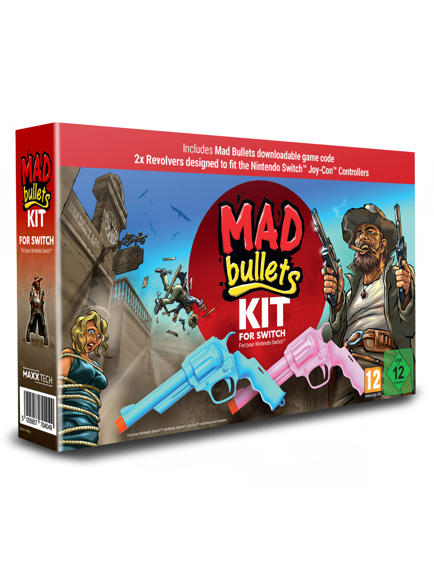 Mad Bullets Kit - Hra + příslušenství (SWITCH)