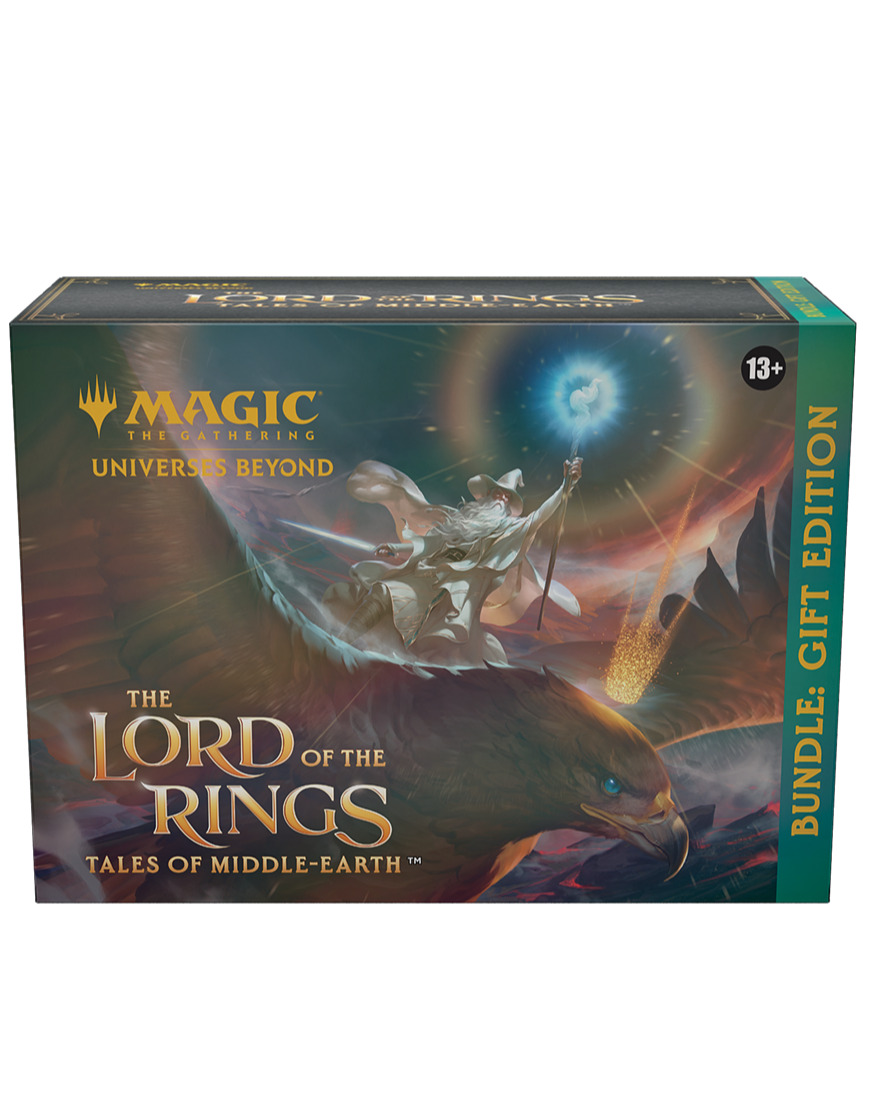 Kartová hra Magic: The Gathering Universes Beyond - LotR: Tales of the Middle Earth Gift Bundle