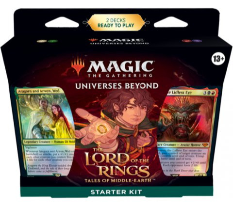 Kartová hra Magic: The Gathering Universes Beyond - LotR: Tales of the Middle Earth Starter Kit