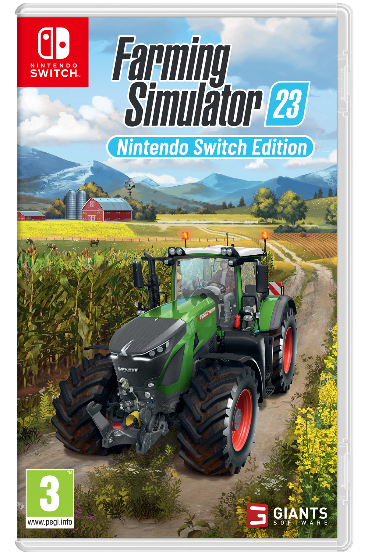 Farming Simulator 23: Nintendo Switch Edition (SWITCH)