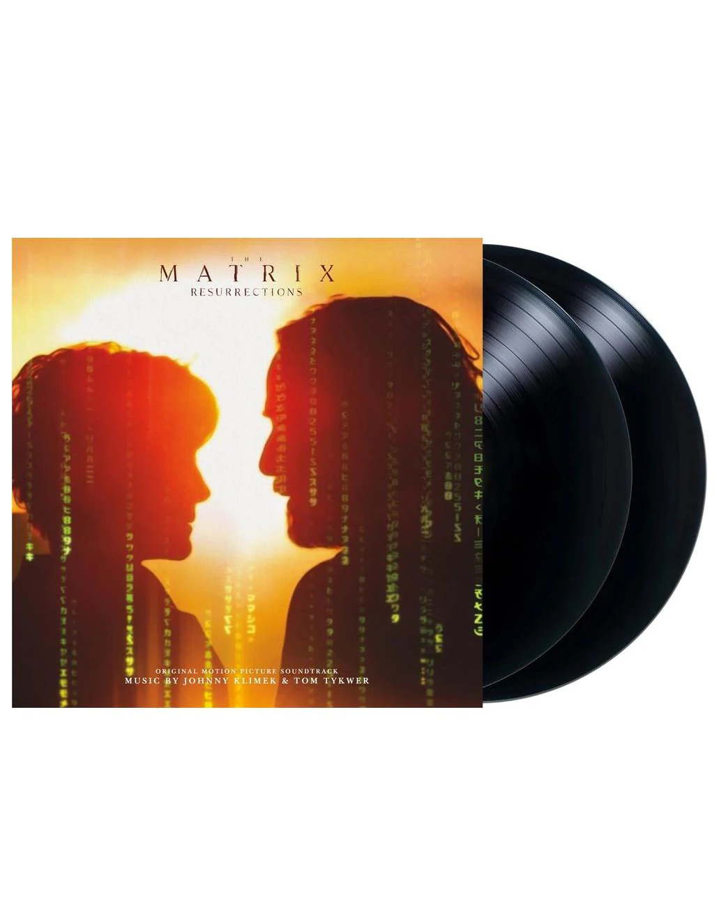 Oficiálny soundtrack The Matrix Resurrections na 2x LP (Original Motion Picture)