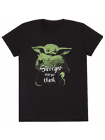 Tričko Star Wars: The Mandalorian - Grogu Stronger