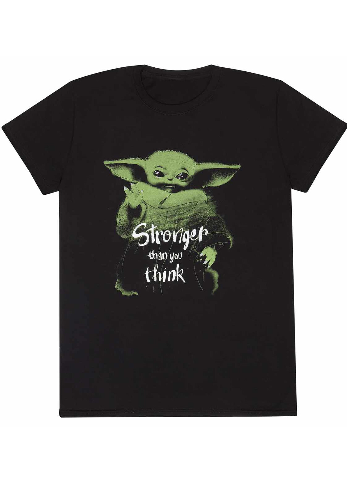 Tričko Star Wars: The Mandalorian - Grogu Stronger