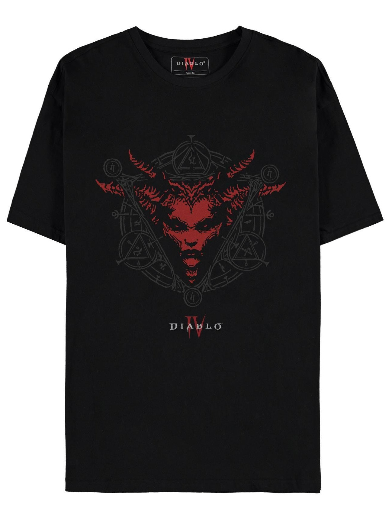 Tričko Diablo IV - Lilith Sigil