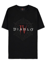 Tričko Diablo IV - Pentagram