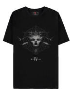 Tričko Diablo IV - Queen of the Damned