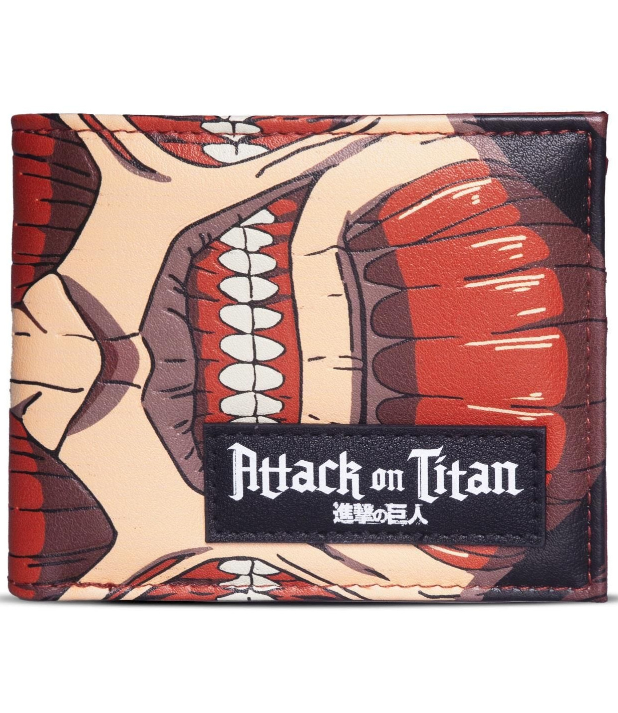 Peňaženka Attack on Titan - Colossus