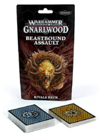 Stolová hra Warhammer Underworlds: Gnarlwood - Beastbound Assault Rivals Deck