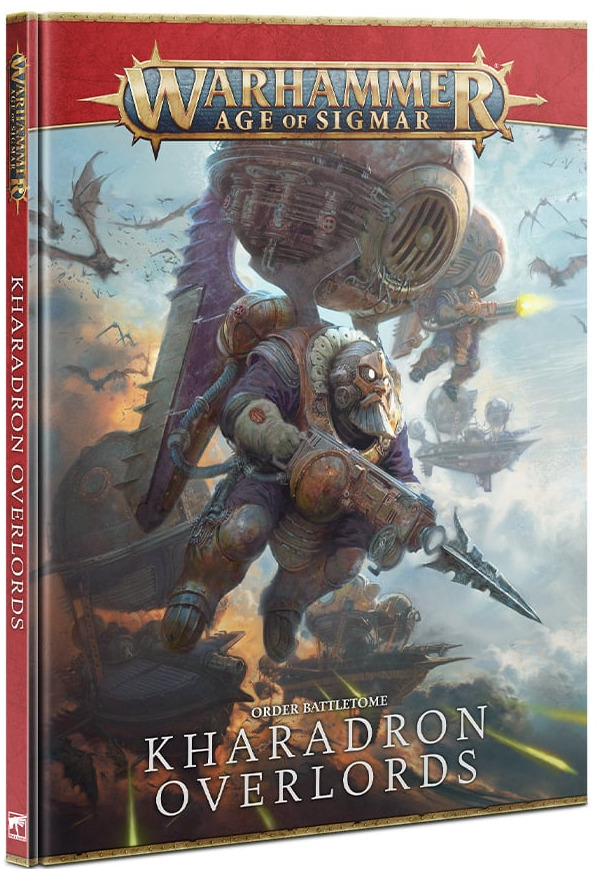 Kniha Warhammer Age of Sigmar: Battletome Kharadron Overlords (2023)