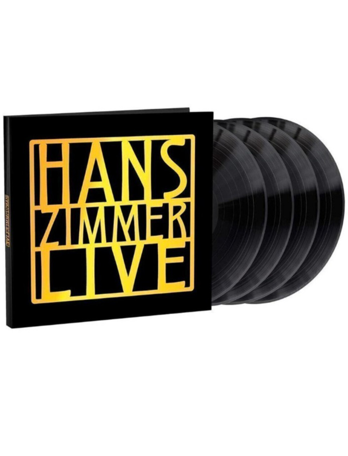 Oficiálny soundtrack Hans Zimmer Live na 4x LP