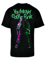 Tričko Cyberpunk: Edgerunners - Neon Punk (Oversized)