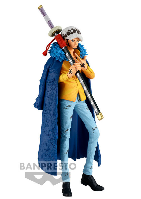 Figúrka One Piece - The Trafalgar Law Wanokuni (Banpresto)