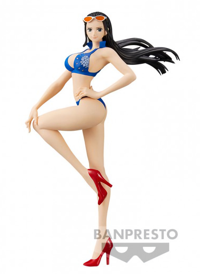 Figúrka One Piece - Nico Robin Girls on Vacation (Banpresto)