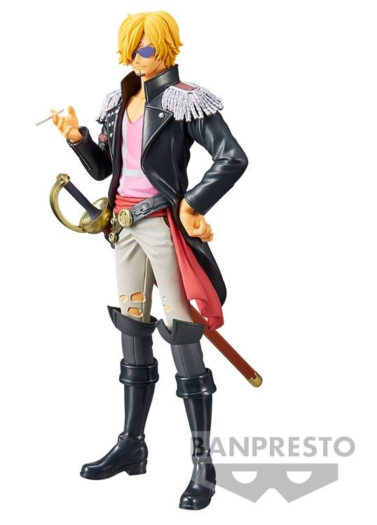 Figúrka One Piece - Sanji The Grandline Men Vol. 4 (Banpresto)