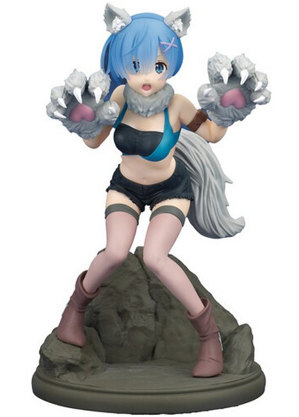 Figúrka Re:Zero - Rem Espresto Monster Motions (Banpresto)