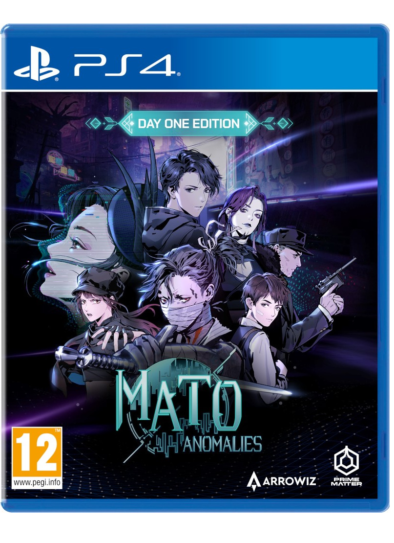 Mato Anomalies - Day One Edition
