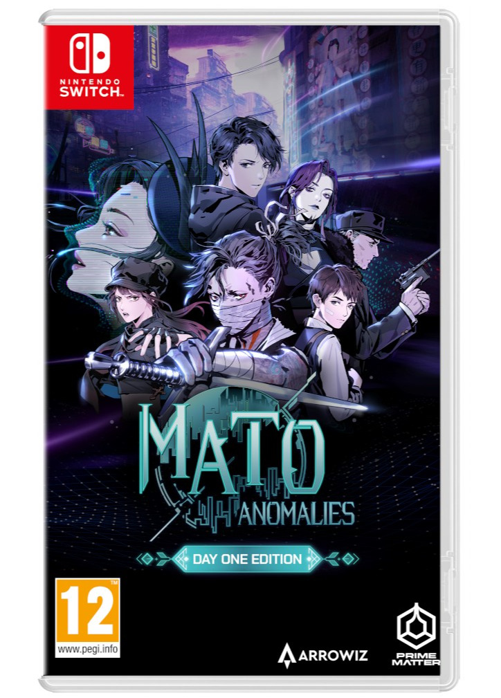 Mato Anomalies - Day One Edition