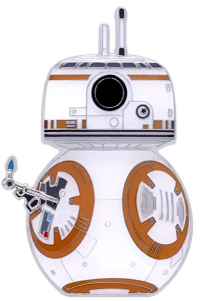 Odznak Star Wars - BB-8 (Funko POP! Pin Star Wars 29)
