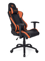 Herné stolička FragON Gaming Chair 2X Series, čierná/oranžová