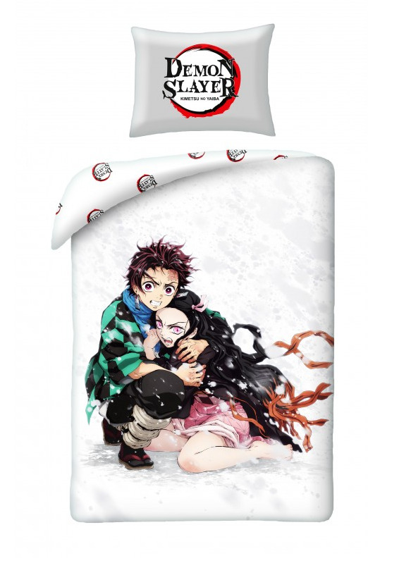 Obliečky Demon Slayer - Tanjiro & Nezuko