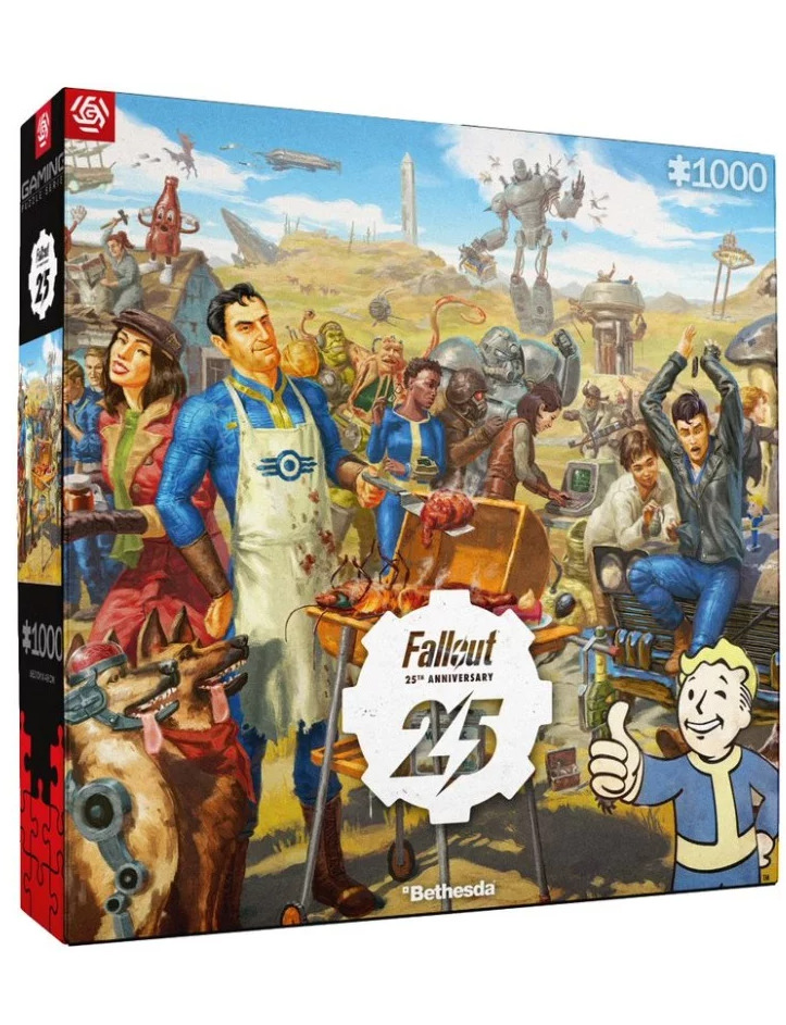 Puzzle Fallout - 25th Anniversary (Good Loot)