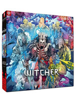 Puzzle Zaklínač - Monster Faction (Good Loot)