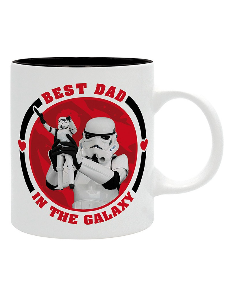 Hrnček Star Wars - Best Dad in the Galaxy