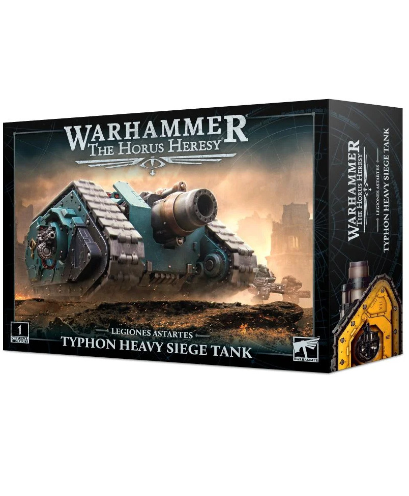 W40k: Horus Heresy - Typhon Heavy Siege Tank (1 figúrka)