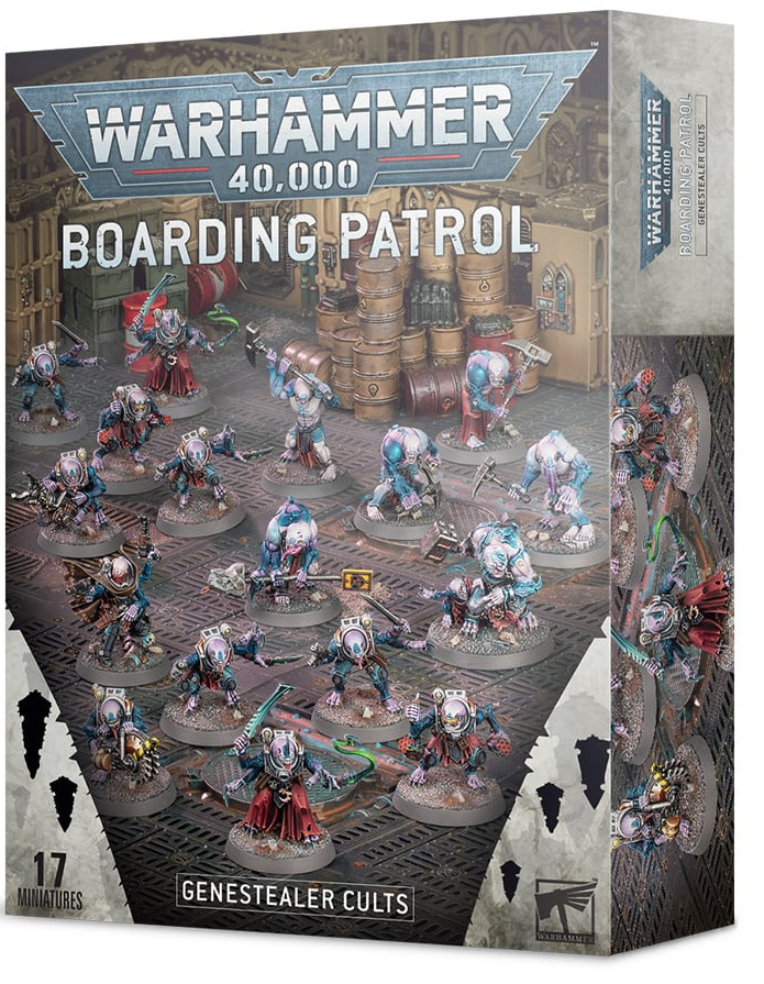 W40k: Boarding Patrol - Genestealer Cults (17 figúrok)