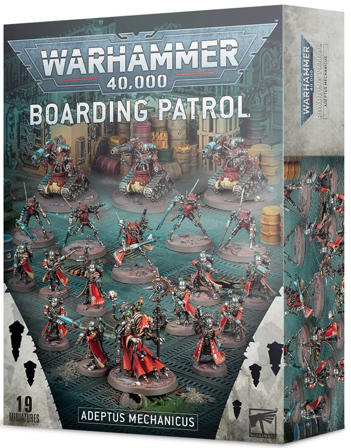 W40k: Boarding Patrol - Adeptus Mechanicus (19 figúrok)