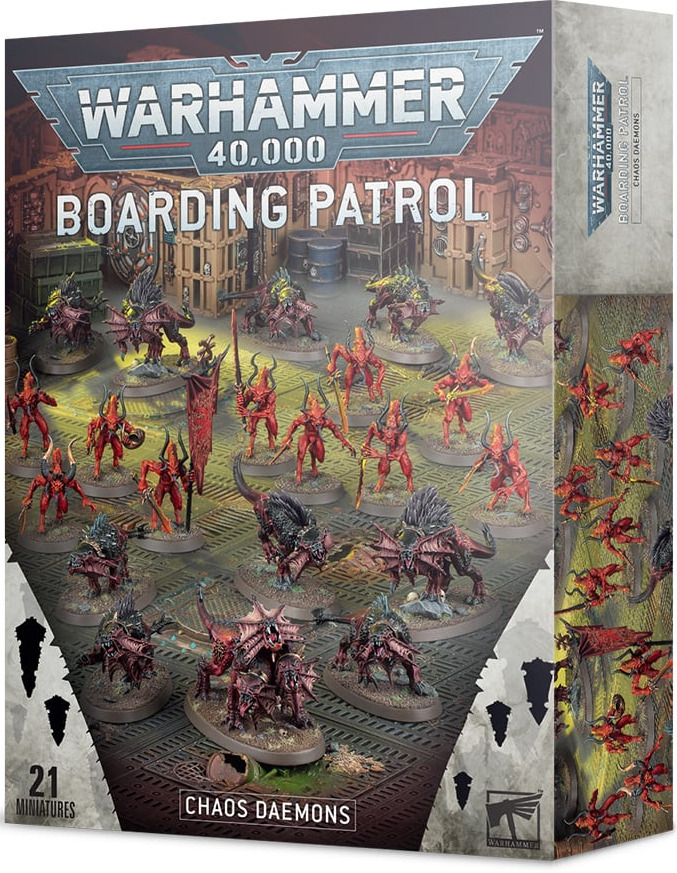 W40k: Boarding Patrol - Chaos Daemons (21 figúrok)