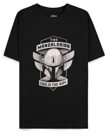 Tričko dámske Star Wars: The Mandalorian - This is the Way