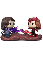 Figúrka WandaVision - Agatha Harkness vs. The Scarlet Witch (Funko POP! Moment 1075)
