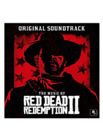 Oficiálny soundtrack Music of Red Dead Redemption 2 na LP (červený vinyl)