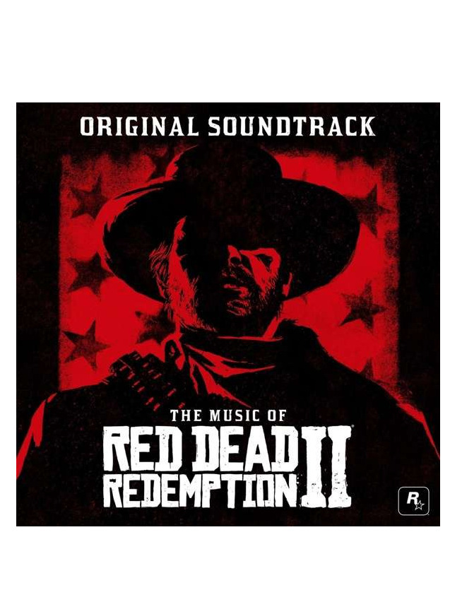 Oficiálny soundtrack Music of Red Dead Redemption 2 na LP (červený vinyl)