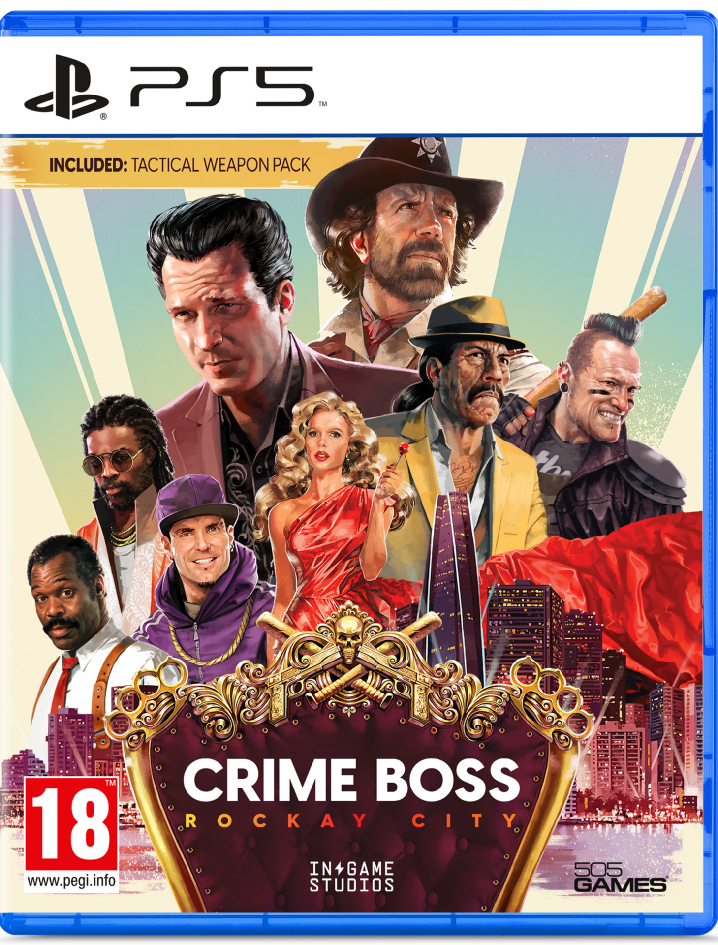 Crime Boss: Rockay City
