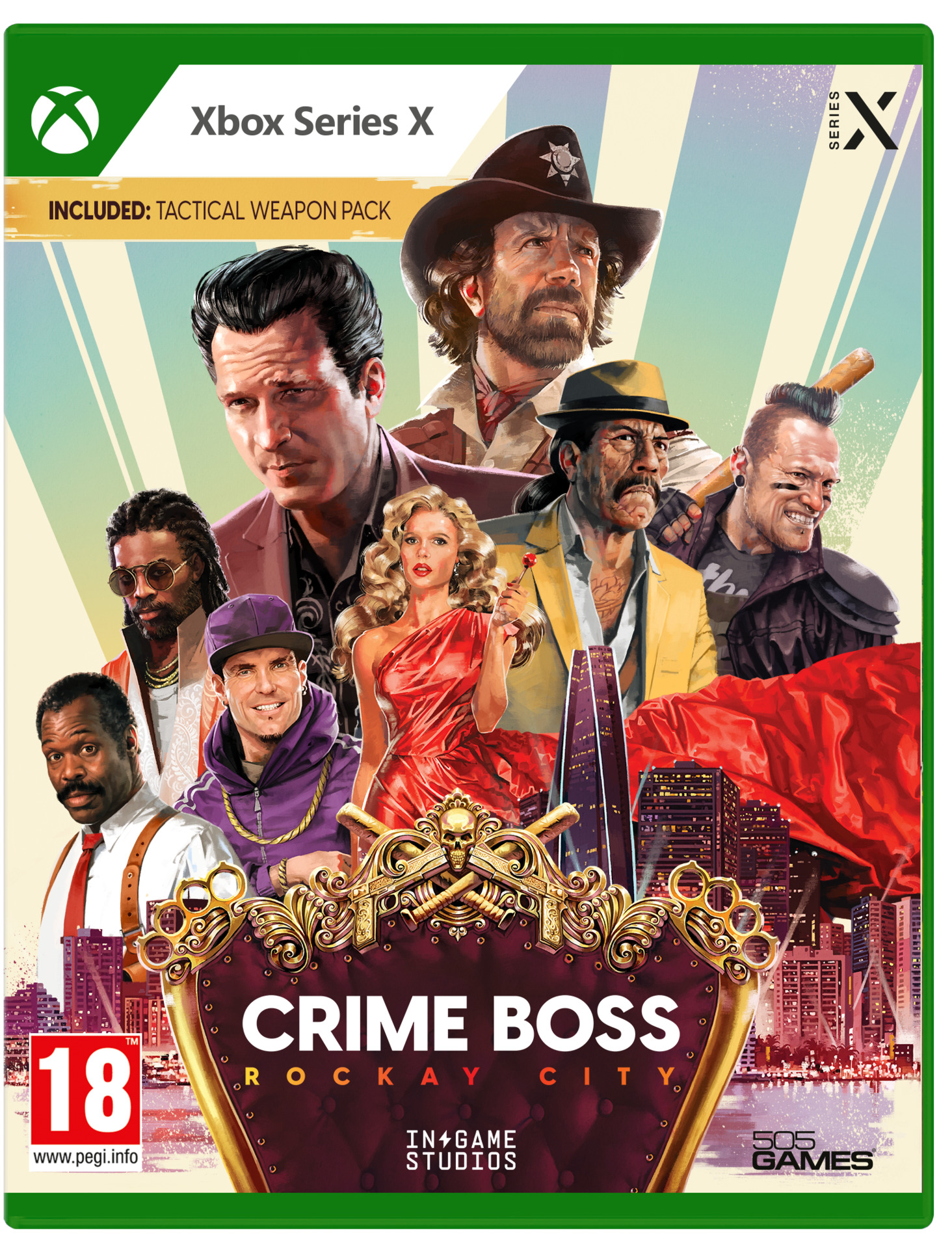 Crime Boss: Rockay City