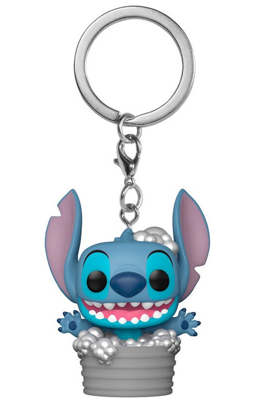 Kľúčenka Disney - Stitch in Bathtub (Funko)