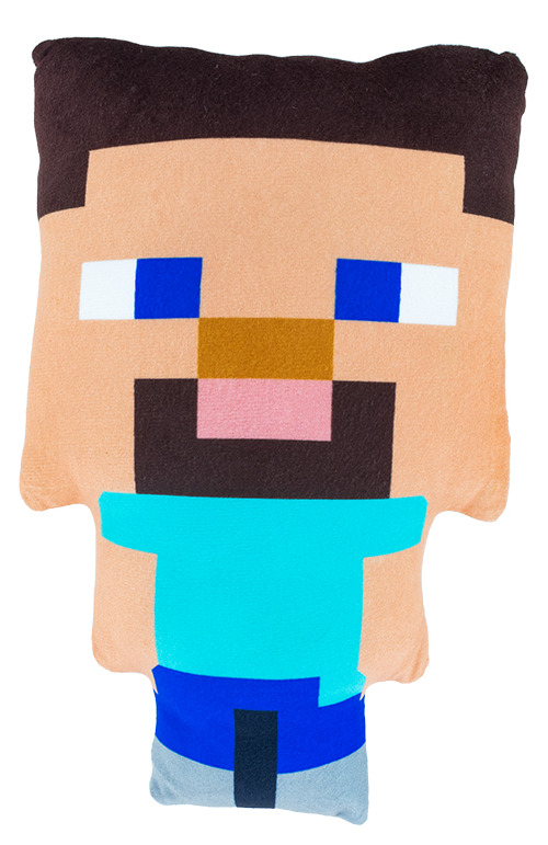 Vankúš Minecraft - Steve Character