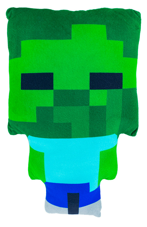 Vankúš Minecraft - Zombie Character