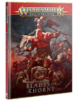 Kniha Warhammer Age of Sigmar: Battletome Blades of Khorne (2023)