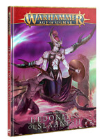 Kniha Warhammer Age of Sigmar: Battletome Hedonites of Slaanesh (2023)