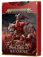 W-AOS: Warscroll Cards: Blades of Khorne